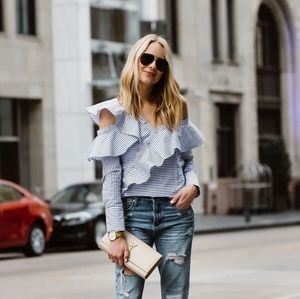 Self-Portrait Asymmetrical Top